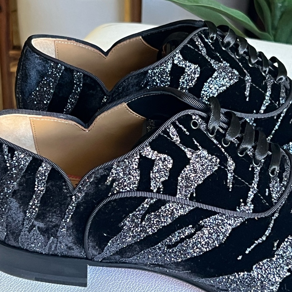 CHRISTIAN LOUBOUTIN Men’s Greggy Chick Cap Toe Oxford Size 10 (43 IT) - Picture 5 of 13